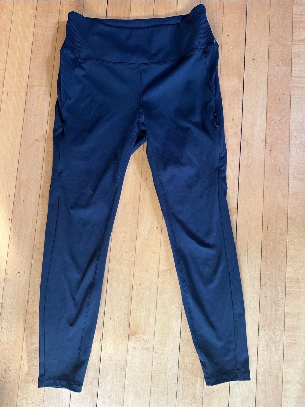 Black Avalanche Leggings